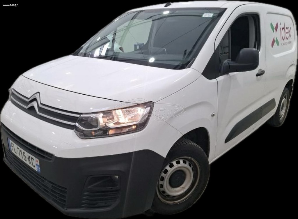Κλούβα Citroen 2020 BERLINGO full extra 3-ΘΕΣΙΟ/ ΟΘΟΝΗ