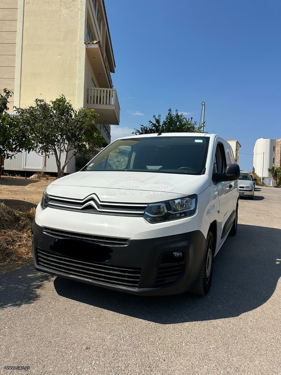 Κλούβα Citroen 2020 BERLINGO full extra 3-ΘΕΣΙΟ/ ΟΘΟΝΗ