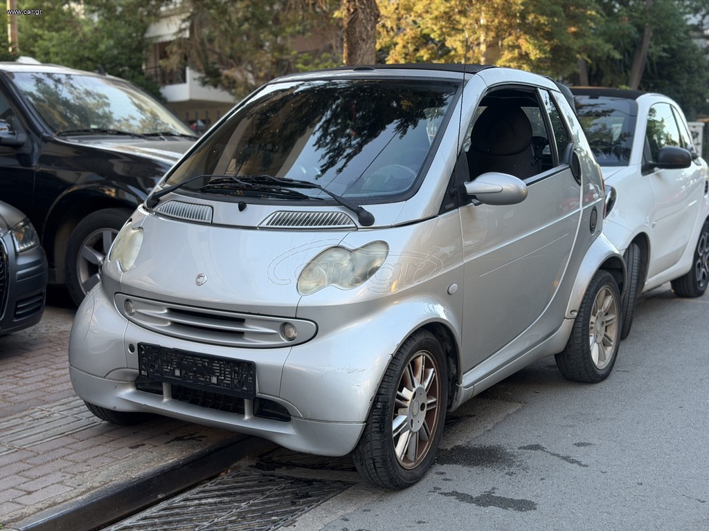 Smart ForTwo 2005 CABRIO F1