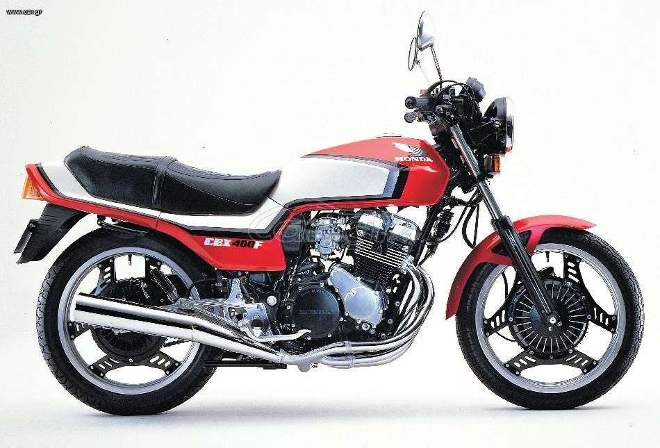 Honda CBX 1982 400F