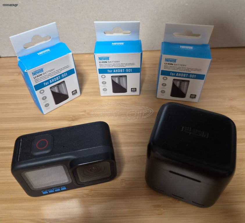 Action camera