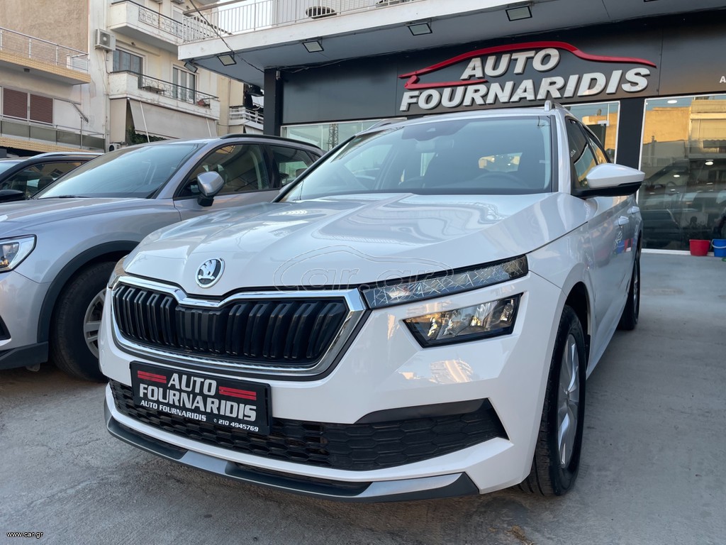 Skoda Kamiq 2021 ΑΥΤΟΜΑΤΟ ΕΛΛΗΝΙΚΗΣ ΑΝΤΙΠΡΟΣΩΠΕΙΑΣ