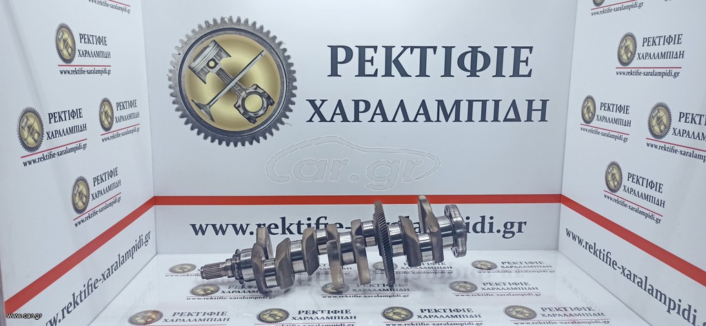 ΓΝΉΣΙΟΣ  VOLVO ΜΕΤΑΧΕΙΡΙΣΜΕΝΟΣ ΣΤΡΟΦΑΛΟΣ D4204T - B4204T