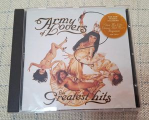 Army Of Lovers – Les Greatest Hits  CD