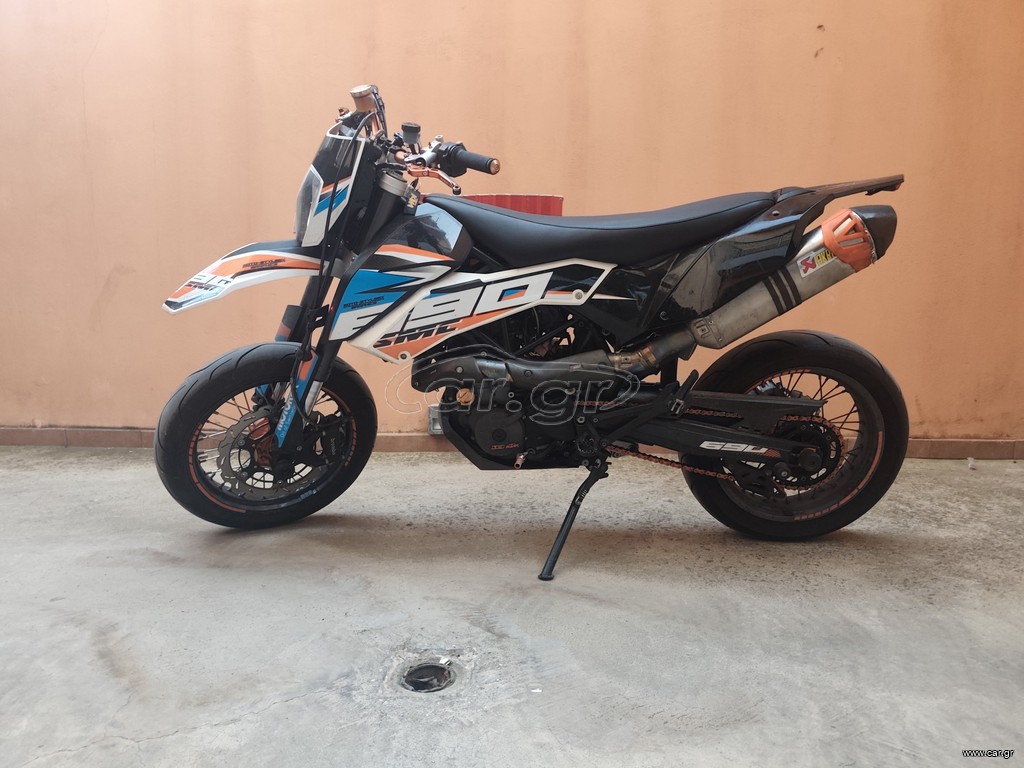 KTM 690 SMC 2008