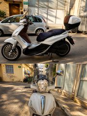 Piaggio Beverly 300i 2017-thumb-1