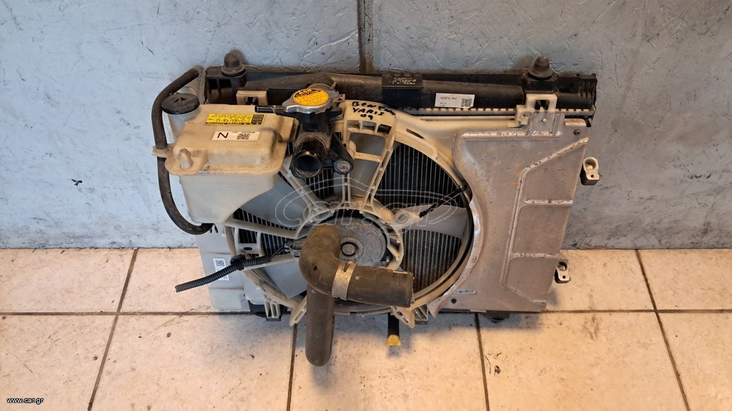 TOYOTA YARIS II 2005-2011 ΒΕΝΖΙΝΗ ΙΑΠΩΝΙΑΣ ΒΕΝΤΗΛΑΤΕΡ, ΨΥΓΕΙΟ ΝΕΡΟΥ ,ΨΥΓΕΙΟ ΑΙΡΚΟΝΤΙΣΙΟΝ