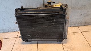 TOYOTA YARIS II 2005-2011 ΒΕΝΖΙΝΗ ΙΑΠΩΝΙΑΣ ΒΕΝΤΗΛΑΤΕΡ, ΨΥΓΕΙΟ ΝΕΡΟΥ ,ΨΥΓΕΙΟ ΑΙΡΚΟΝΤΙΣΙΟΝ-thumb-1