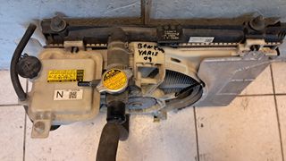 TOYOTA YARIS II 2005-2011 ΒΕΝΖΙΝΗ ΙΑΠΩΝΙΑΣ ΒΕΝΤΗΛΑΤΕΡ, ΨΥΓΕΙΟ ΝΕΡΟΥ ,ΨΥΓΕΙΟ ΑΙΡΚΟΝΤΙΣΙΟΝ-thumb-2