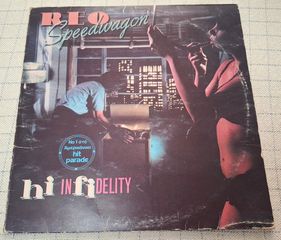 REO Speedwagon – Hi Infidelity  LP