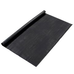 vidaXL Μάτ δαπέδου Μαύρο 1,2 x 5 μ Λάστιχο