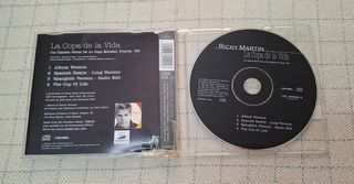 Ricky Martin – La Copa De La Vida CD Maxi-Single-thumb-1