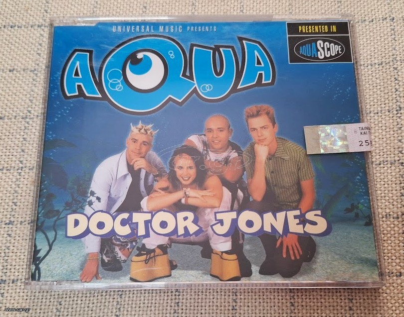 Aqua – Doctor Jones CD Maxi-Single