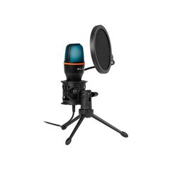 BLOW DM-33-053 Μικρόφωνο studio με τρίποδο Fresh Wave LED