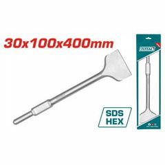 Total TAC15333013 Καλέμι με Υποδοχή HEX 400x100mm για TH215456