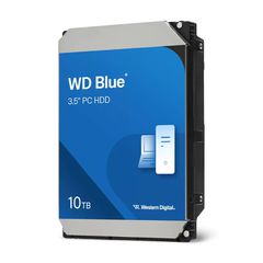 Western Digital WD100EAGZ 10TB 3.5" HDD 7200RPM SATA III 512MB Blue
