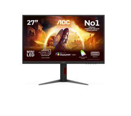AOC U27G4XM Monitor 27" 4K UHD 160Hz Fast IPS Mini LED