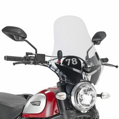 Κωδ.383886 ΖΕΛΑΤΙΝΑ SCRAMBLER 800 15 DUCATI GIVI τηλ.215-215-8211