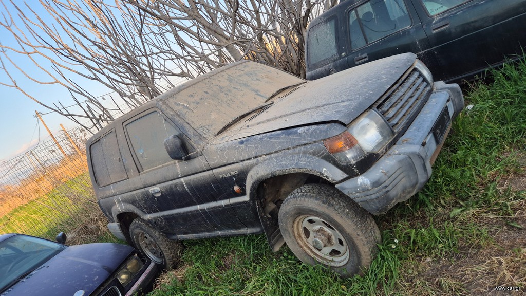 Mitsubishi Pajero 2002 2.4 injection