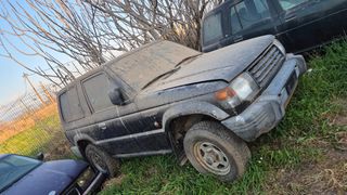 Mitsubishi Pajero 2002 2.4 injection