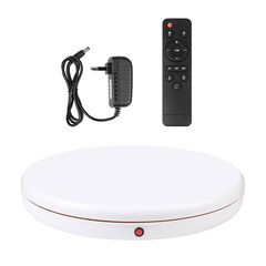 Rotating display stand Puluz 45 cm (white)-thumb-2
