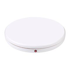 Rotating display stand Puluz 45 cm (white)-thumb-1