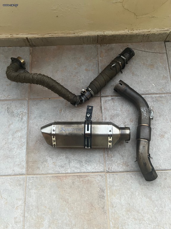 Acrapovic για Τ310
