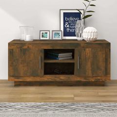 vidaXL Έπιπλο Τηλεόρασης Καπνιστή Δρυς 102x35x45 εκ. Επεξ. Ξύλο