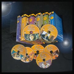 DVD-box , "10 Μικροί Μήτσοι" (Λαζόπουλος), εργοστασιακά dvd-box, 6 (έξη) Κύκλοι