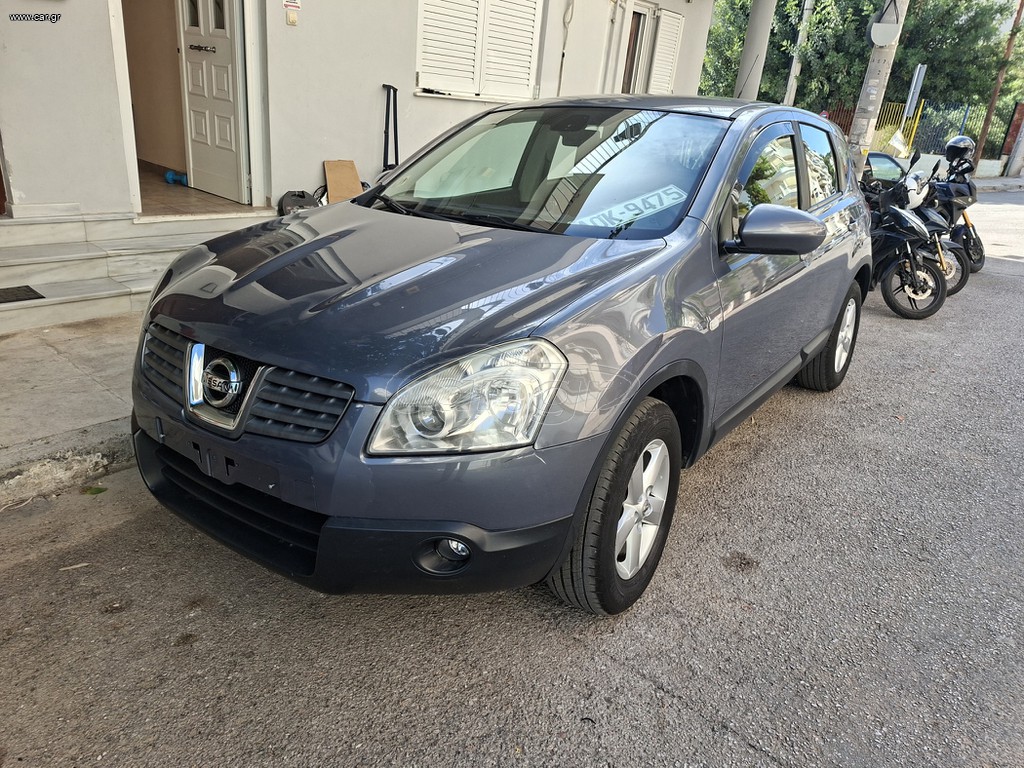 Nissan Qashqai 2008 1600CC
