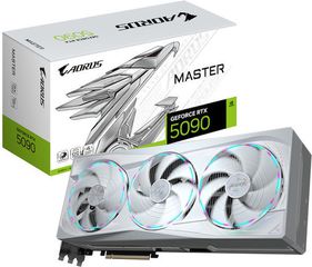 Gigabyte GeForce RTX 5090 32GB GDDR7 MASTER ICE 32G Κάρτα Γραφικών GV-N5090AORUSM ICE-32GD