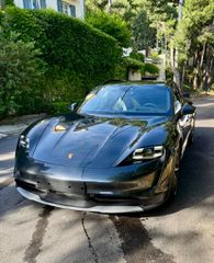 Porsche Taycan 2022 Sport turismo 4S-thumb-2