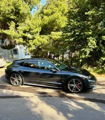 Porsche Taycan 2022 Sport turismo 4S-thumb-4