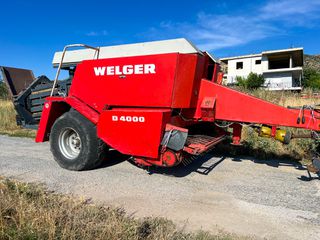Χορτοδετικά Welger 1995 D4000-thumb-1