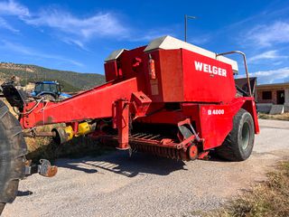 Χορτοδετικά Welger 1995 D4000-thumb-4