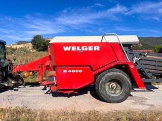 Χορτοδετικά Welger 1995 D4000-thumb-6