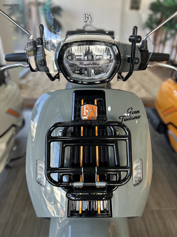 Royal Alloy GT2 2026 SPORT - NAVI / ABS / TCS / θερμαινόμενα Grip & σέλα