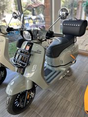 Royal Alloy GT2 2026 SPORT - NAVI / ABS / TCS / θερμαινόμενα Grip & σέλα-thumb-1