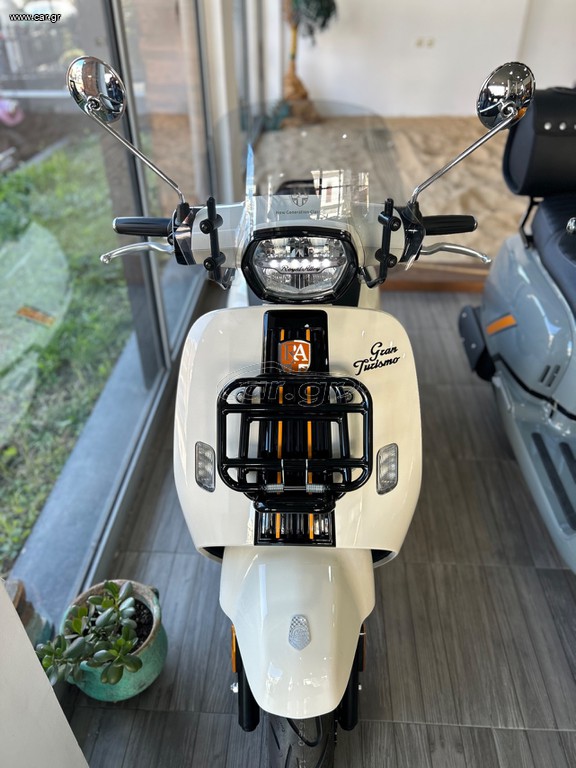 Royal Alloy GT2 2026 SPORT - NAVI / ABS / TCS / θερμαινόμενα Grip & σέλα