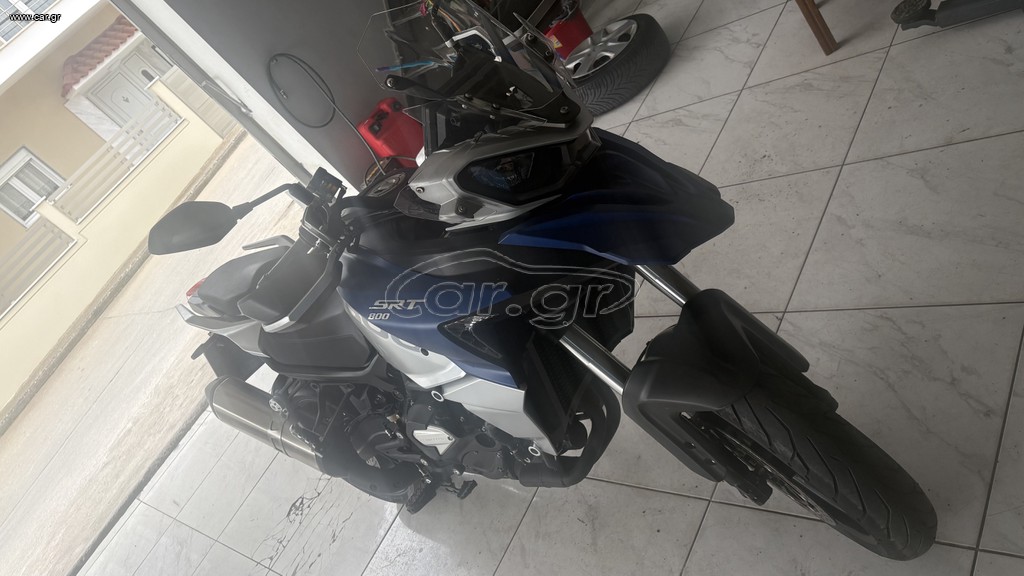 QJ Motor SRT 800 SX 2024