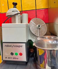Πολυκοπτικο μηχανήμα robot coupe R 301 ultra