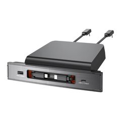 XO NB285 Docking Station με Αναδιπλούμενα Καλώδια 4-in-1-thumb-1
