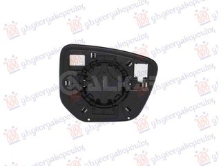 ΚΡΥΣΤΑΛΛΟ ΚΑΘΡΕΦΤΗ ΘΕΡΜΑΙΝΟΜΕΝΟ (2 PIN) (CONVEX GLASS)