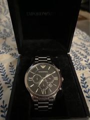 Ρολόι Emporio Armani Ar11208 σε καλή κατάσταση πλήρως λειτουργικό 
Τιμή αγοράς 270€