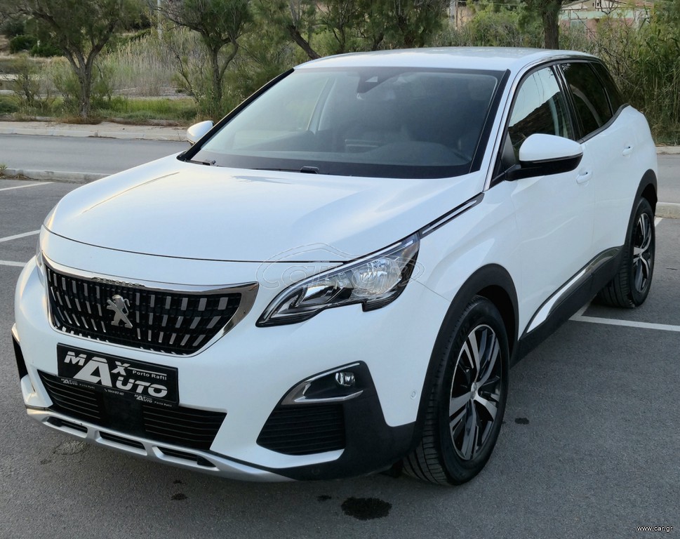 Peugeot 3008 2017 Allure Full Extra | Automatic | Άβαφο | 58.000km
