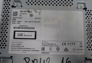 Volkswagen Polo 2016 Radio 6C0035867D-thumb-4