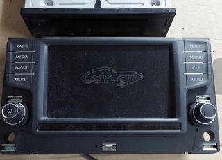 Volkswagen Golf 2016 Radio 3Q0035820 / 3G0919605-thumb-1