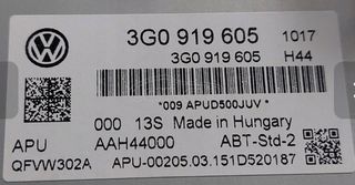 Volkswagen Golf 2016 Radio 3Q0035820 / 3G0919605-thumb-3