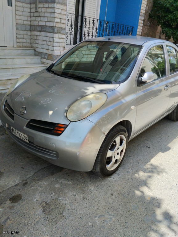 Nissan Micra 2004