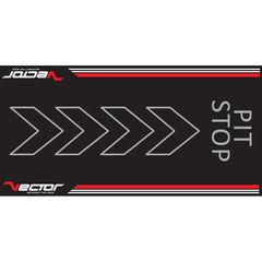 Vector Paddock Mat - Fim - 200 X 100 Cm - Pit Stop